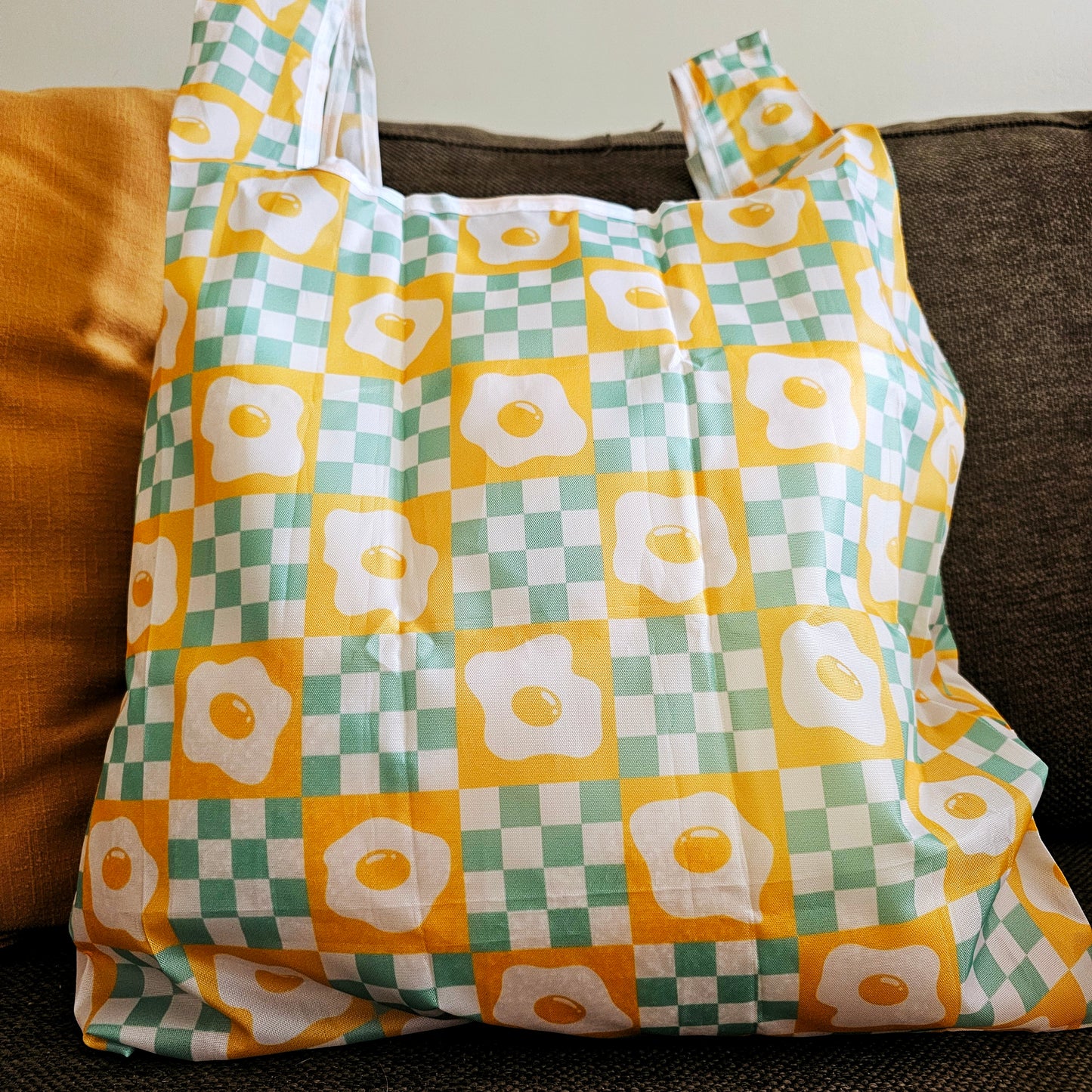 Egg Flower Eco Bag