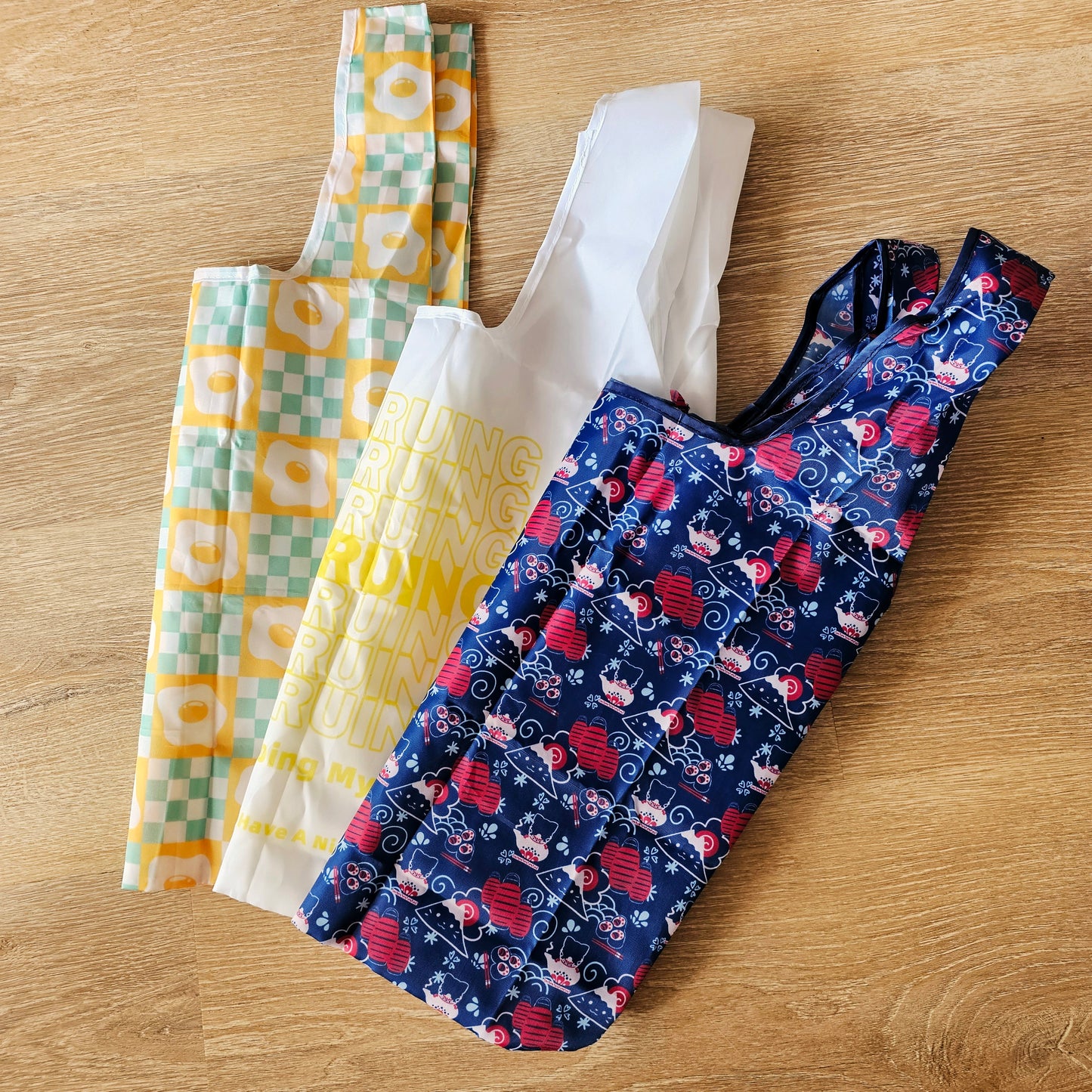 Egg Flower Eco Bag