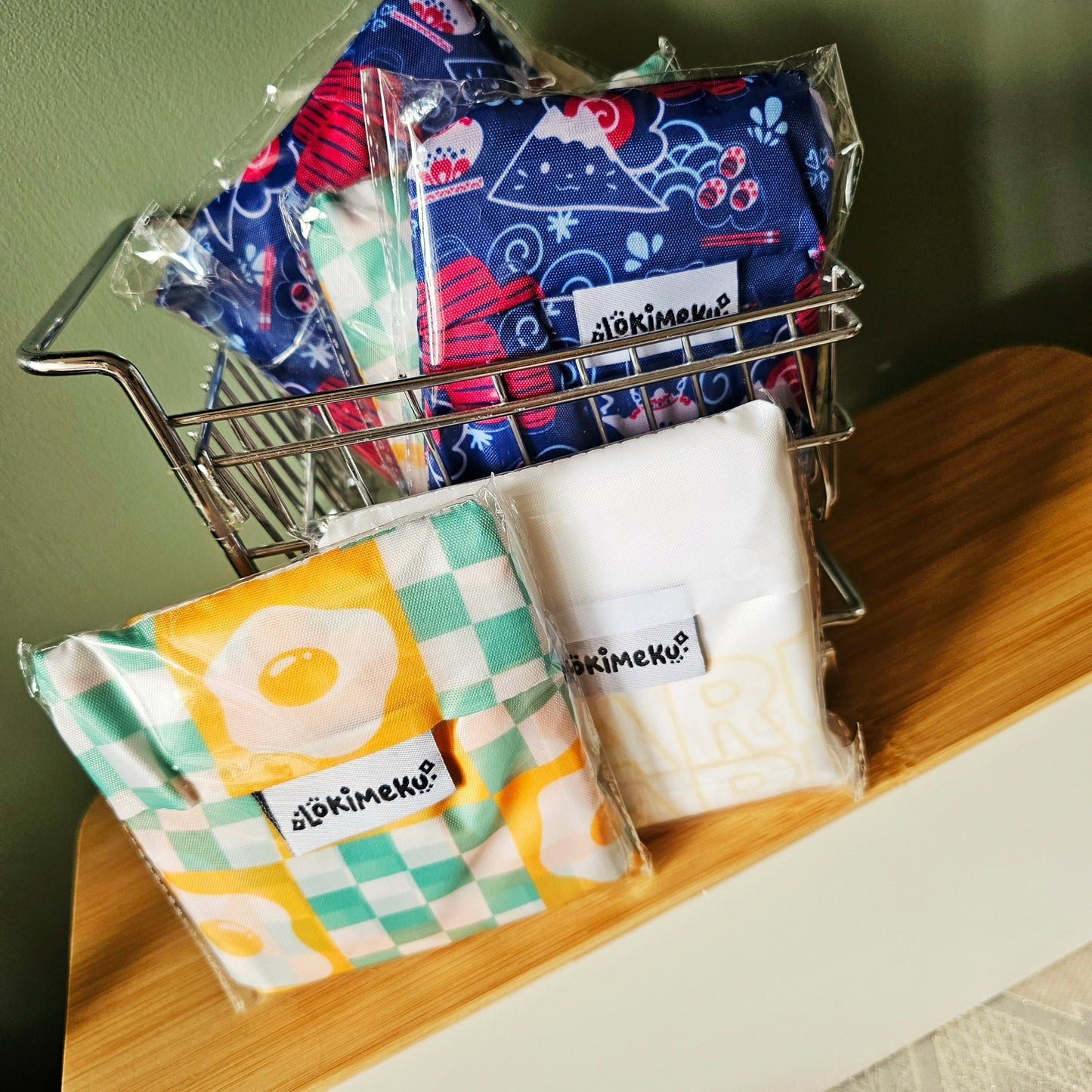 Egg Flower Eco Bag