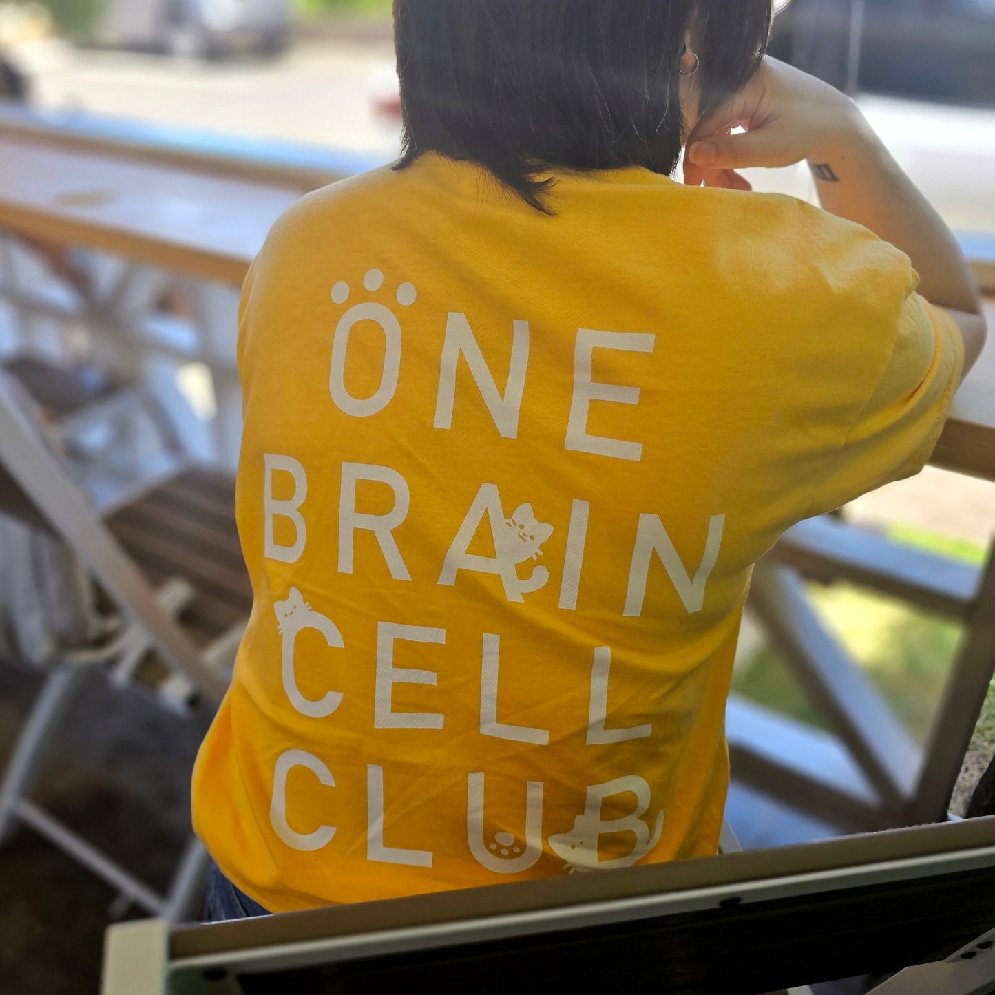 One Brain Cell Club Season 2 T-Shirt