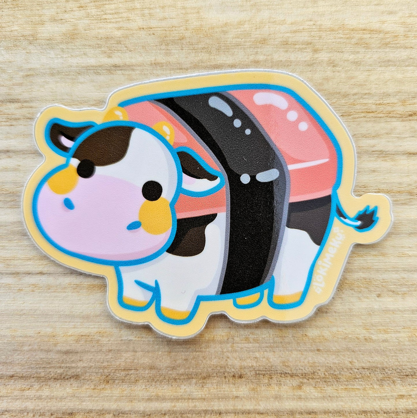 Spam Moosubi Sticker