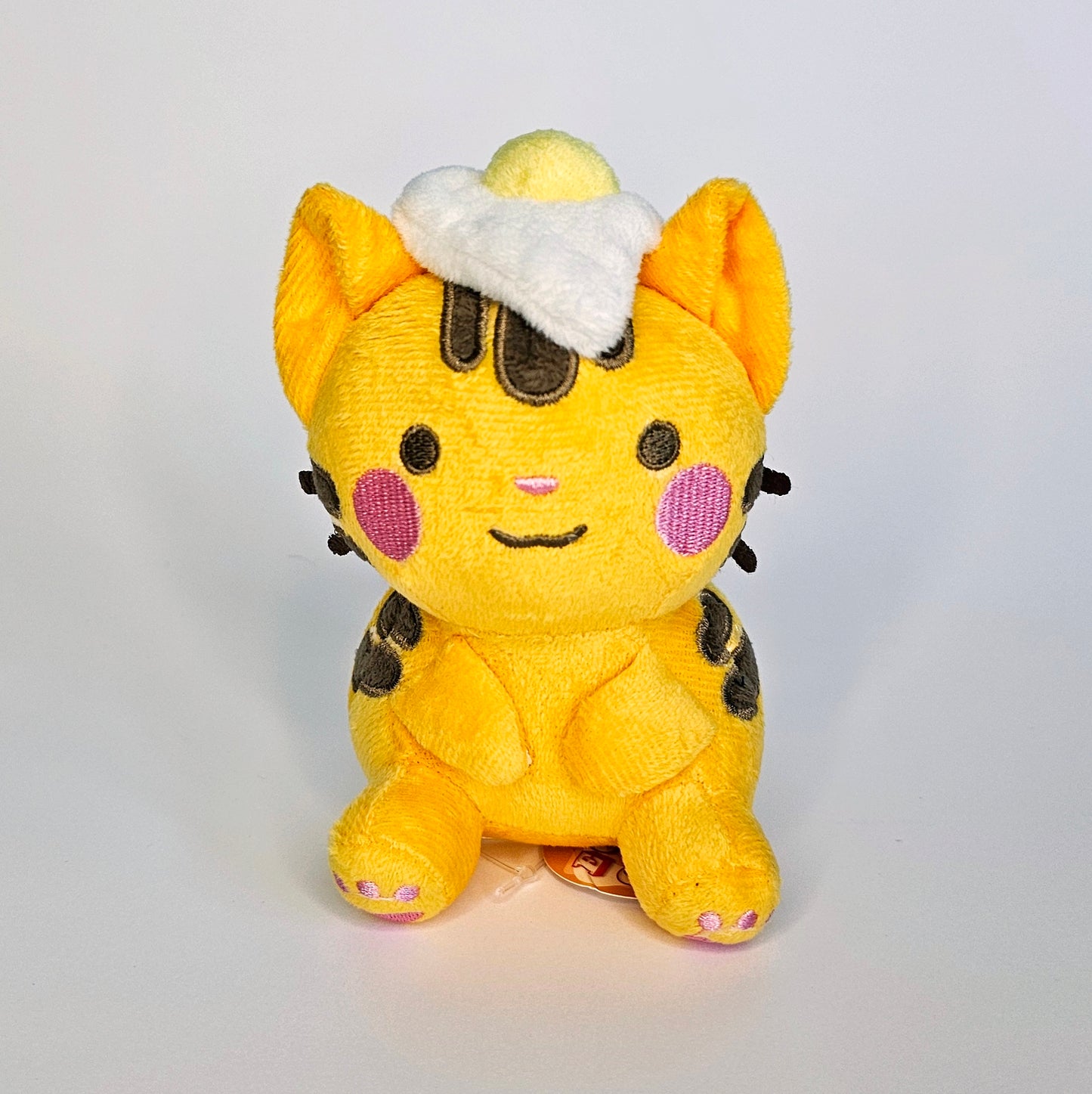 Egg Cat Plushie