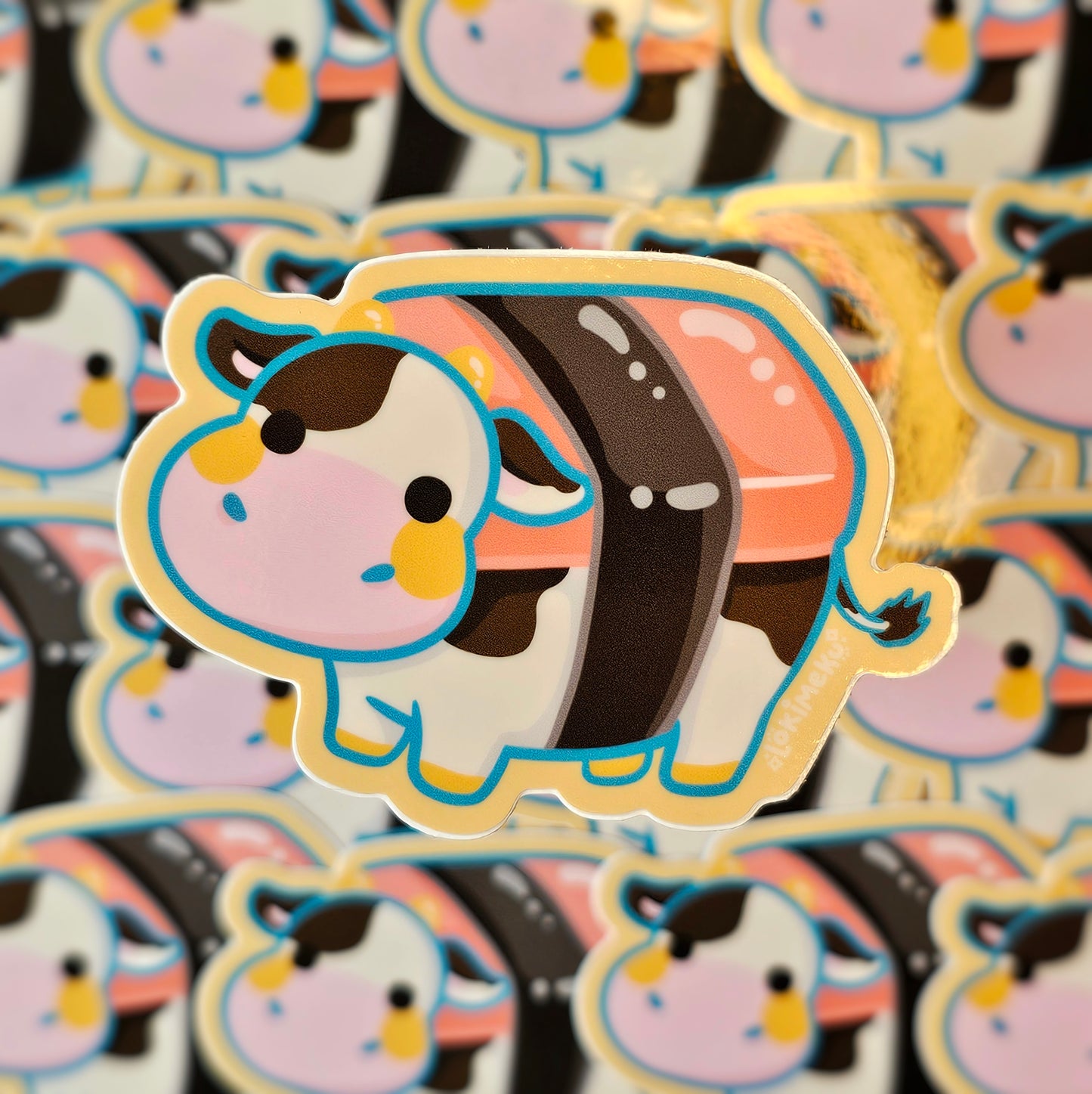 Spam Moosubi Sticker