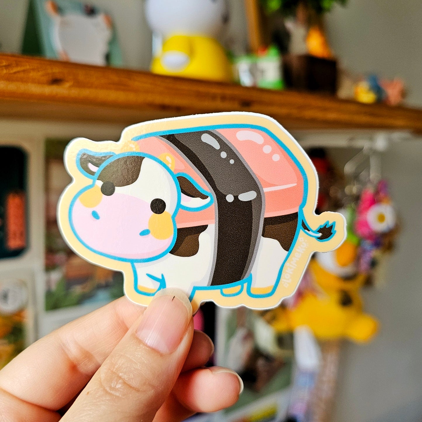 Spam Moosubi Sticker