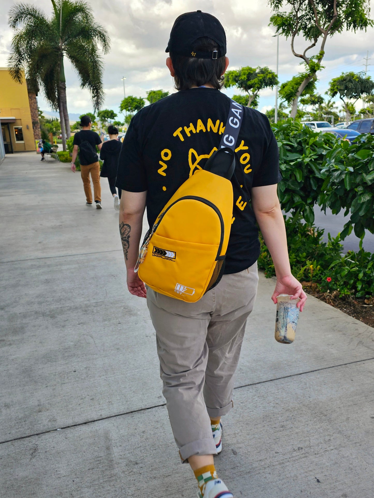 Recharge Sling Bag