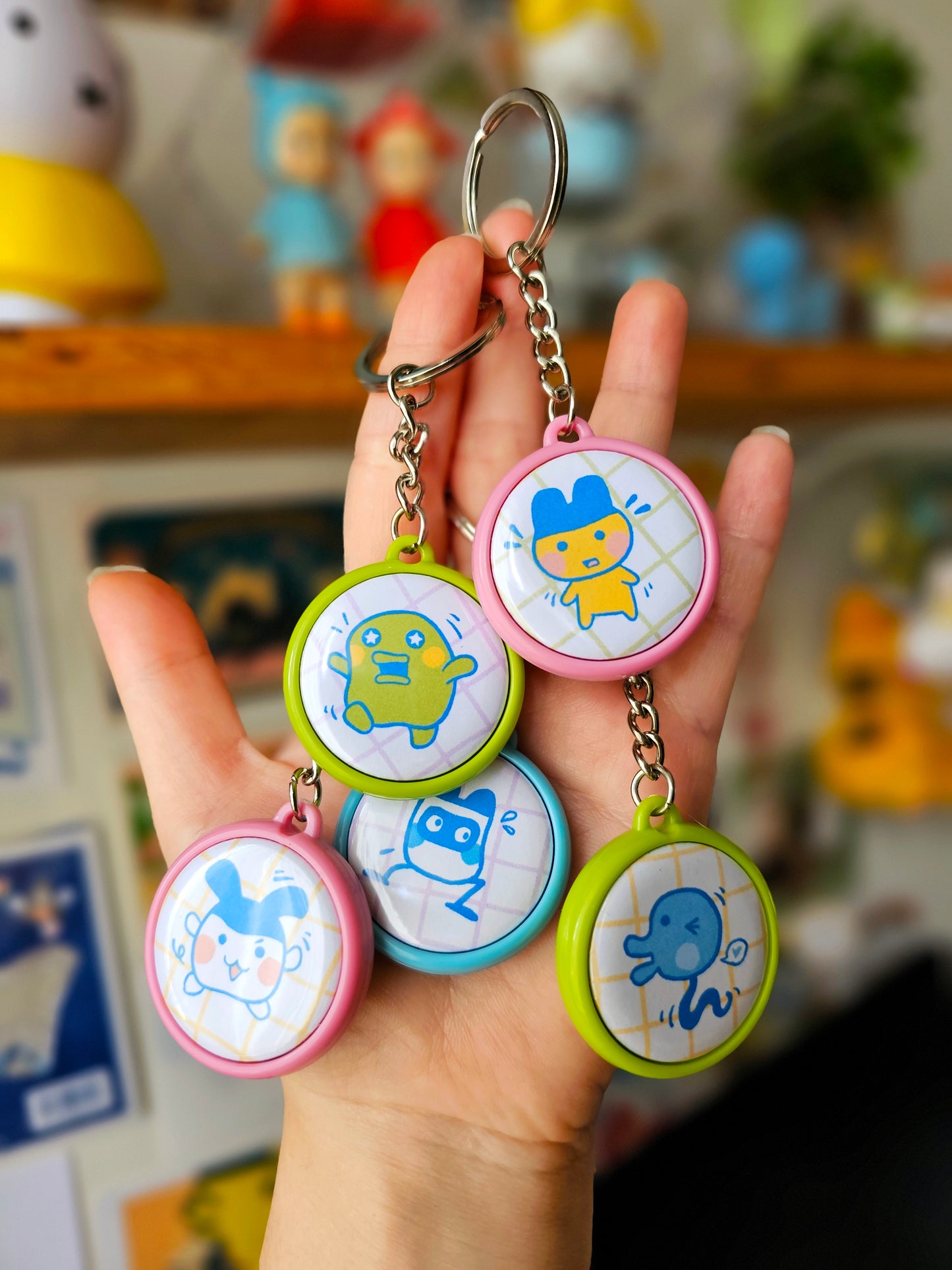 TamaGatcha Keychain