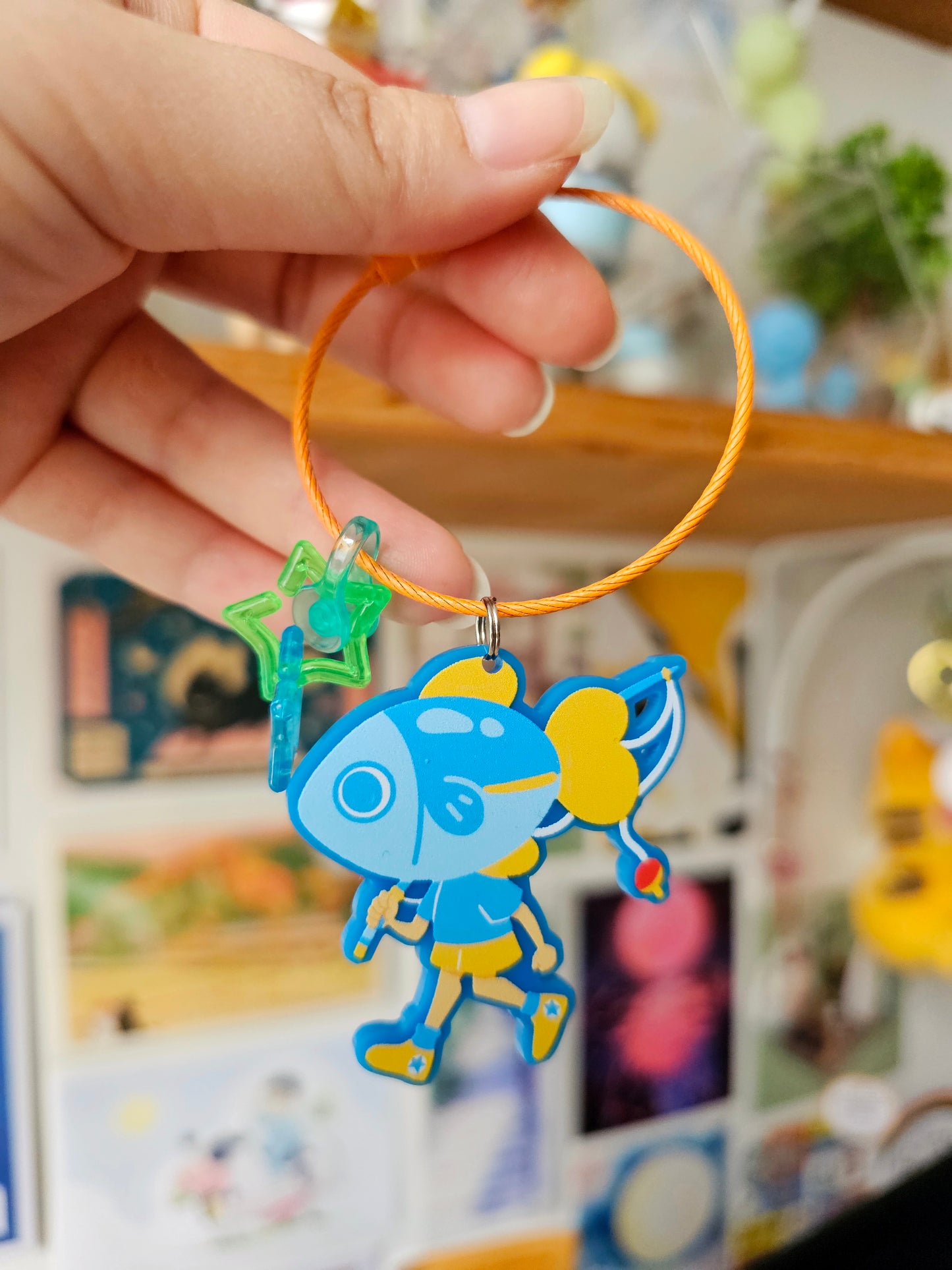 Kihada Fishy Acrylic Keychain