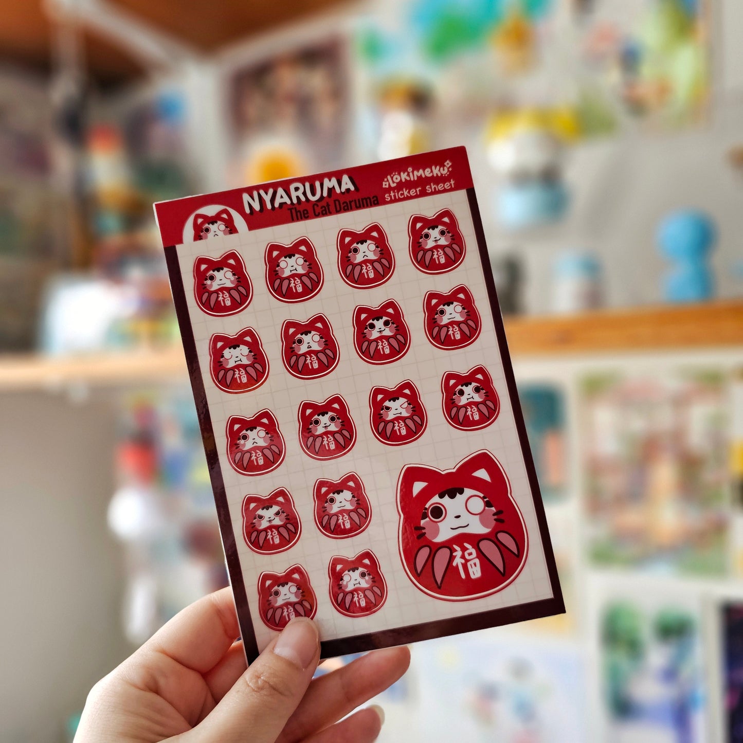 Nyraruma Sticker Sheet
