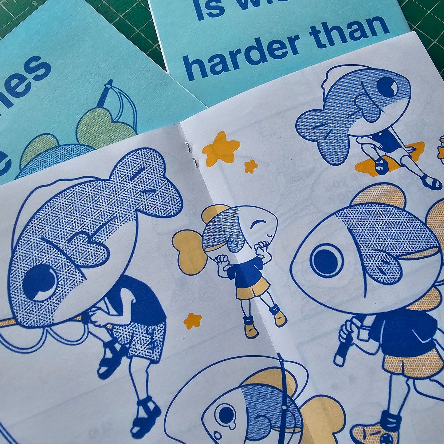 Wishes are Fishes Zine