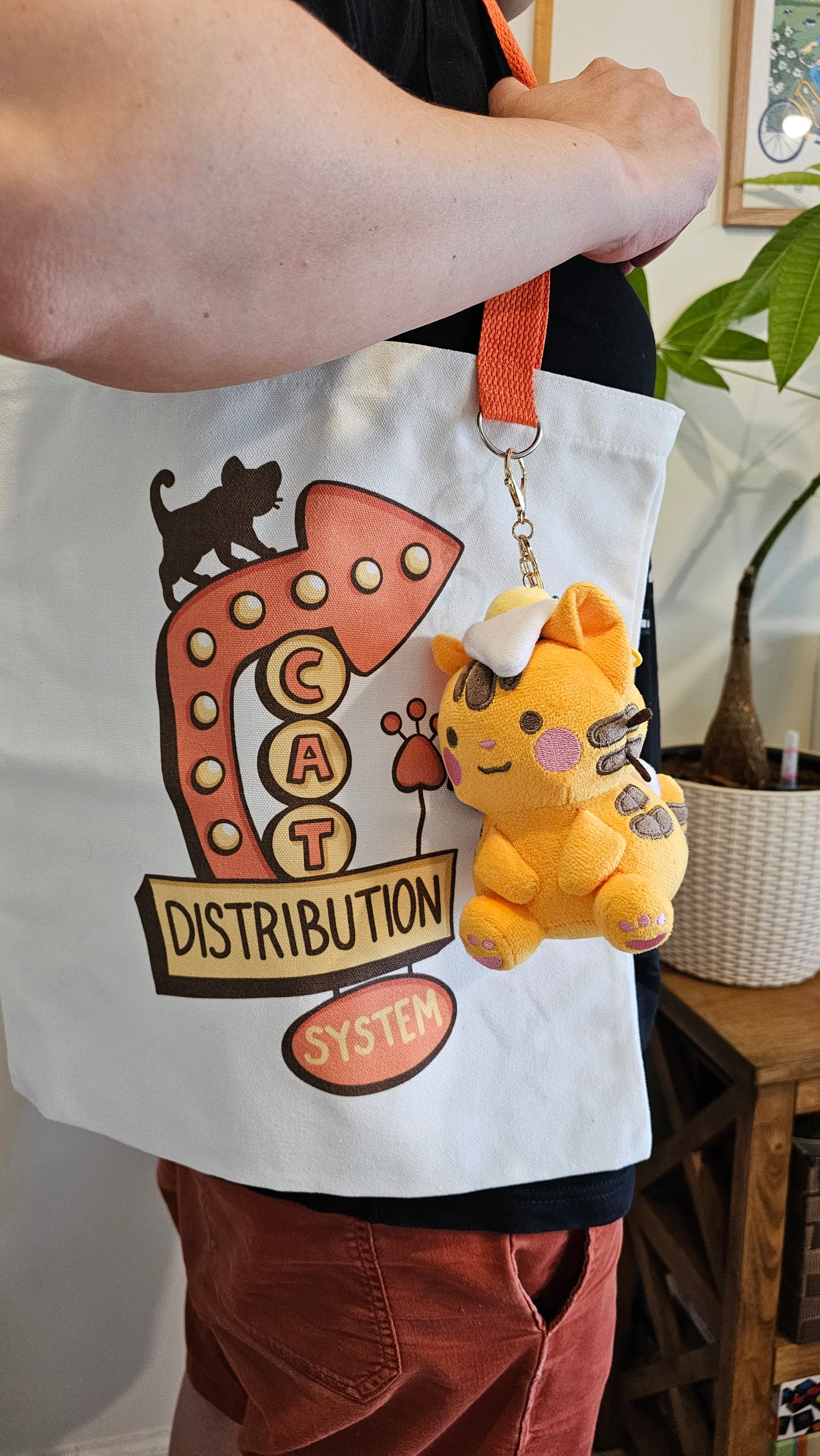 Cat Distribution System Tote Bag