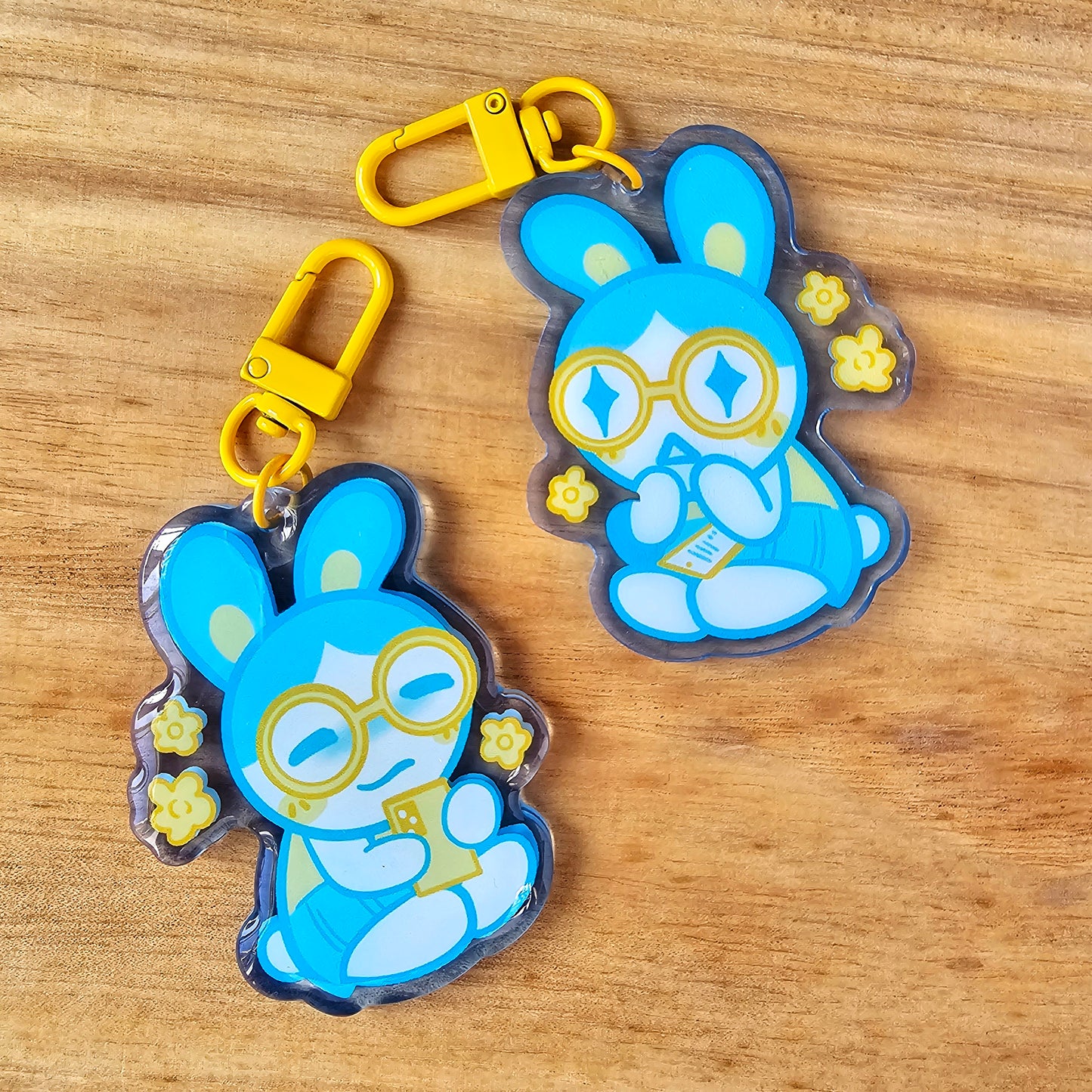 Fujobun Acrylic Keychain