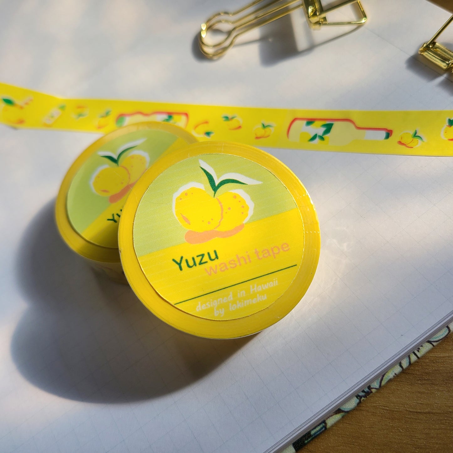 Yuzu Washi Tape