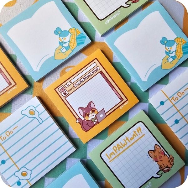 Stickers & Stationery