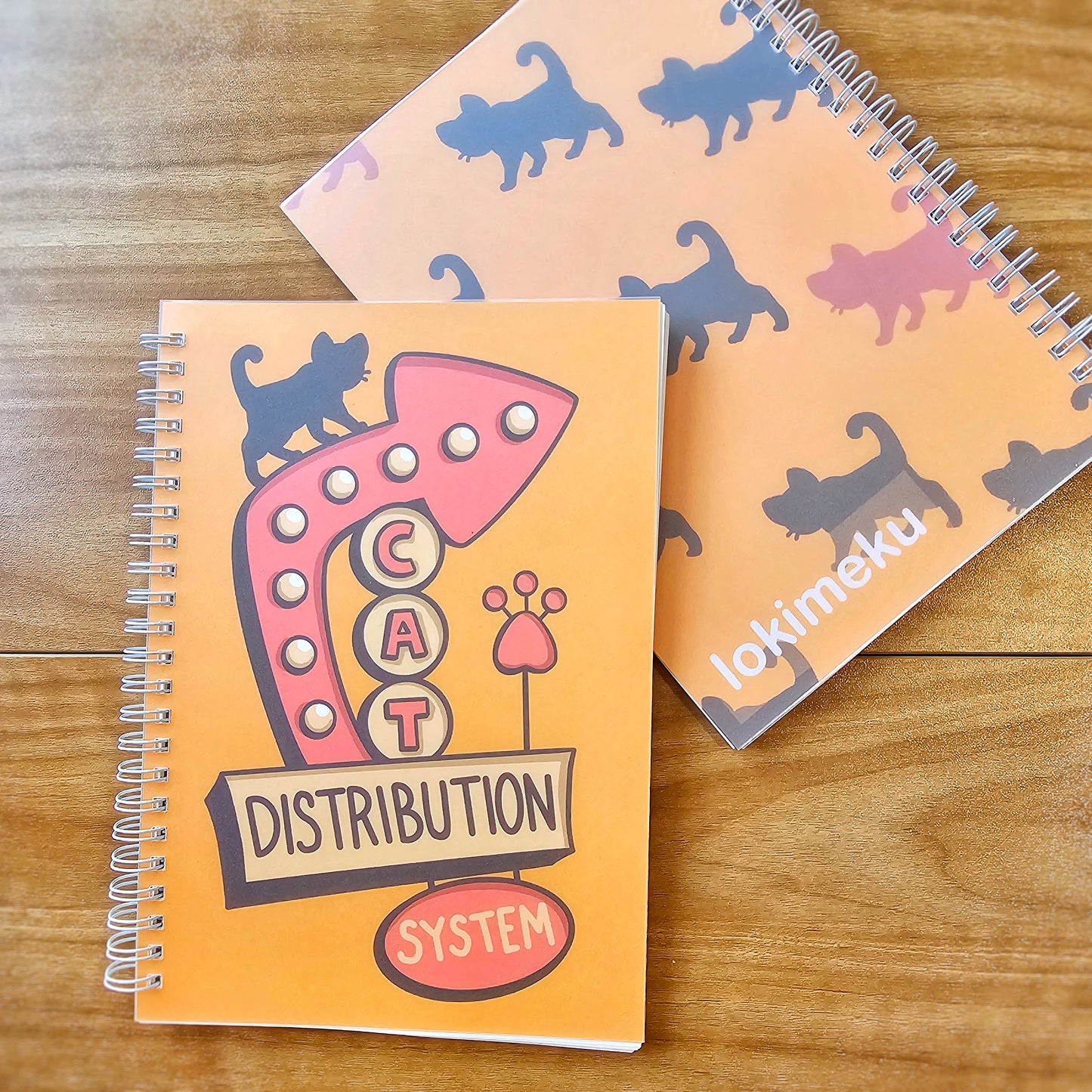 Cat Distribution Reusable Sticker Book