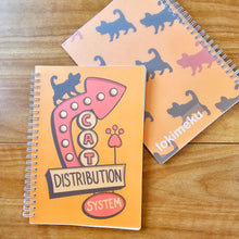Load image into Gallery viewer, Cat Distribution Reusable Sticker Book
