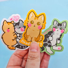 Load image into Gallery viewer, Tiny Kitties Stickers
