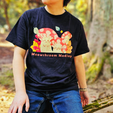 Load image into Gallery viewer, Meowshroom Medley T-Shirt
