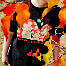 Load image into Gallery viewer, Meowshroom Medley T-Shirt
