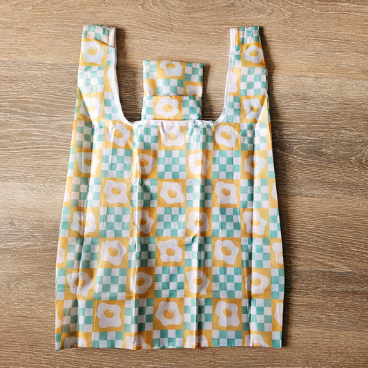 Egg Flower Eco Bag