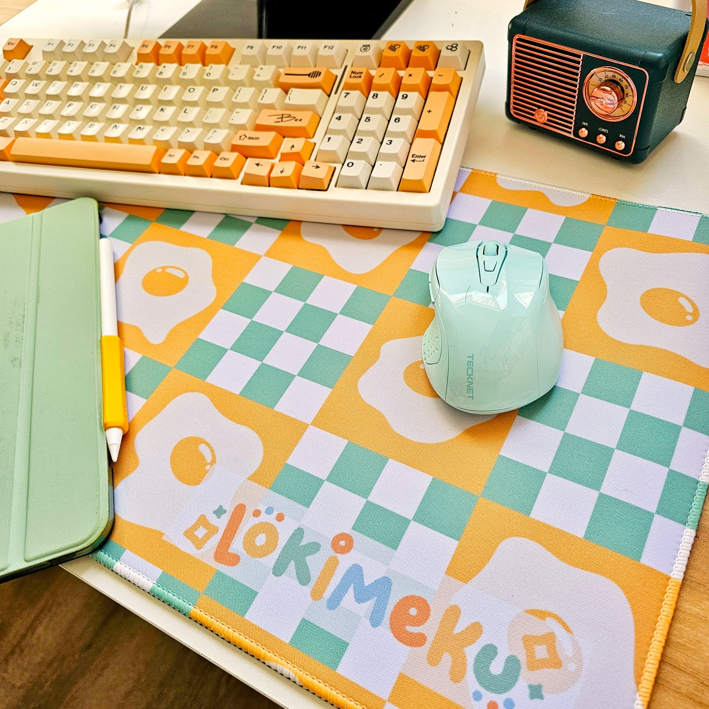 Eggcellent Desk Mat