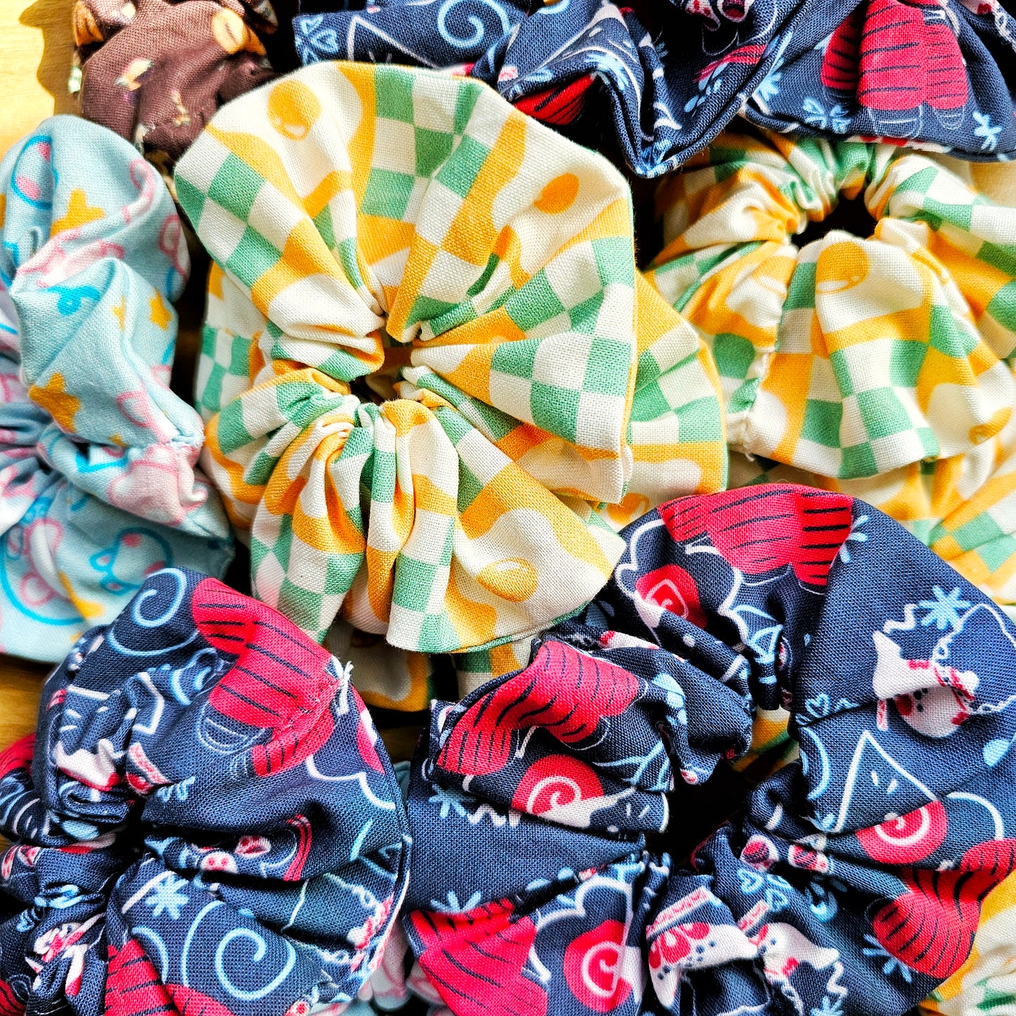 Handmade Scrunchies