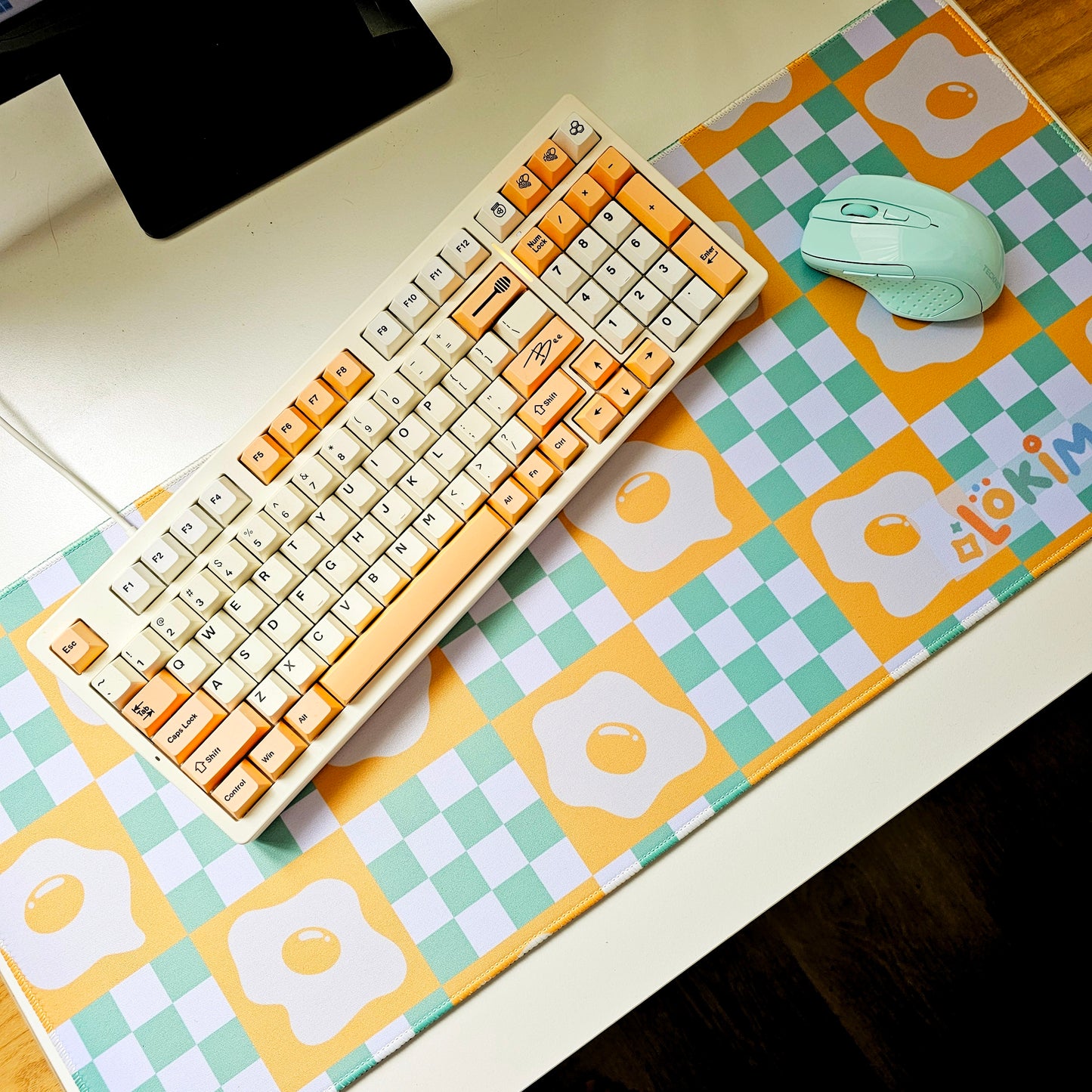 Eggcellent Desk Mat