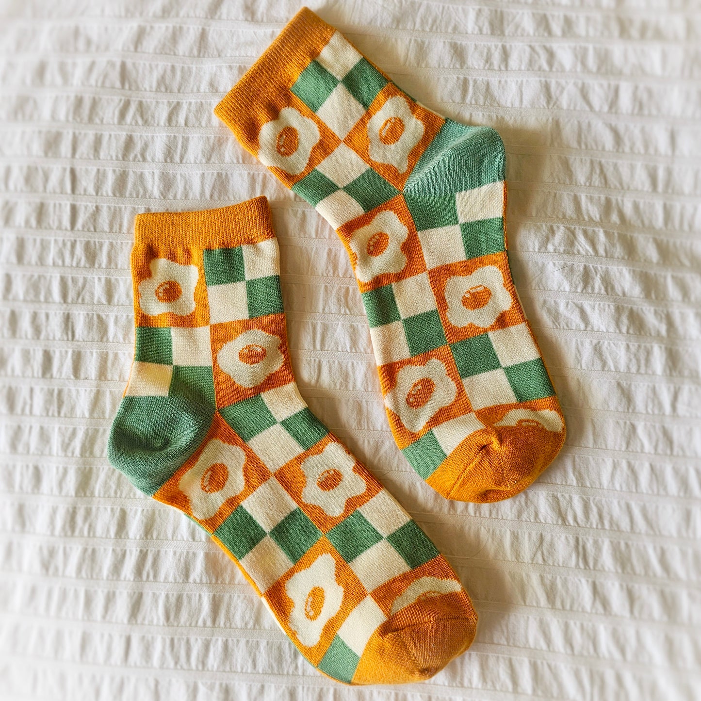 Eggcellent Argyle Socks