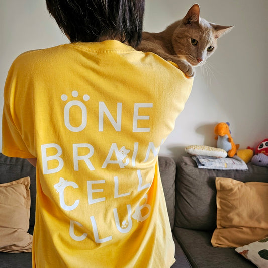 One Brain Cell Club Season 2 T-Shirt + PREORDER