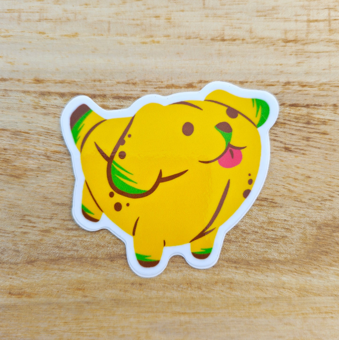 Pawnana Pup Sticker