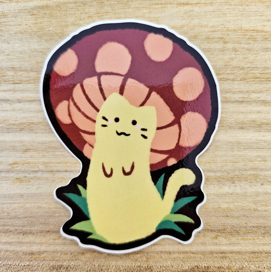 Meowshroom Sticker