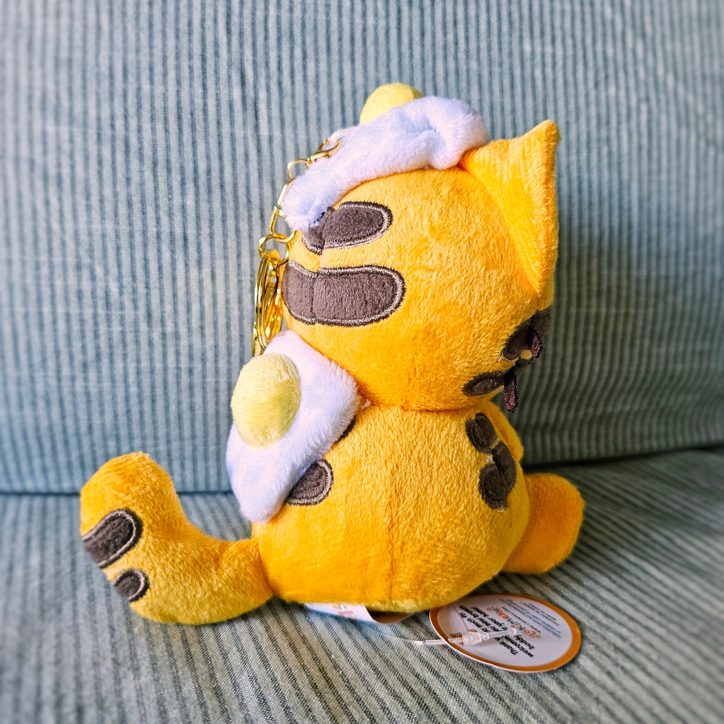 Egg Cat Plushie