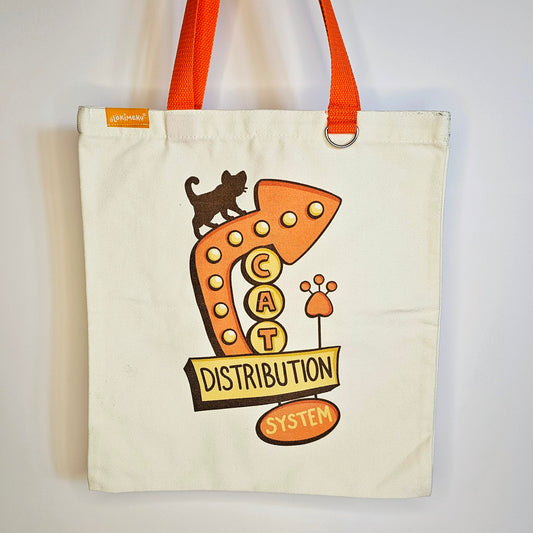 Cat Distribution System Tote Bag