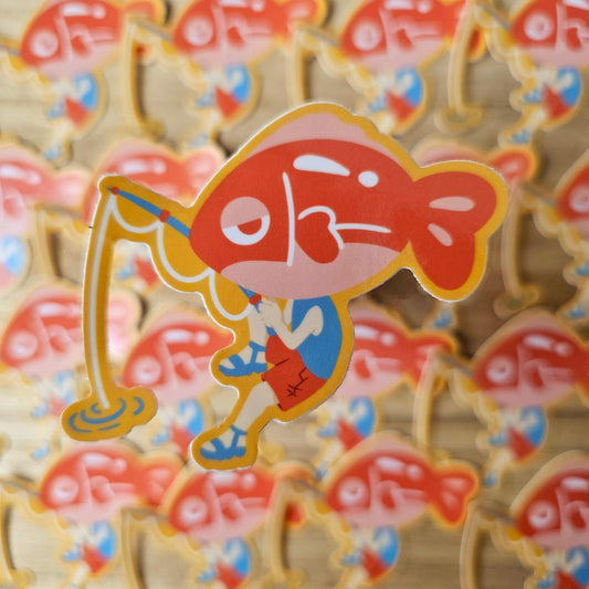 Fishy Taisuke Sticker