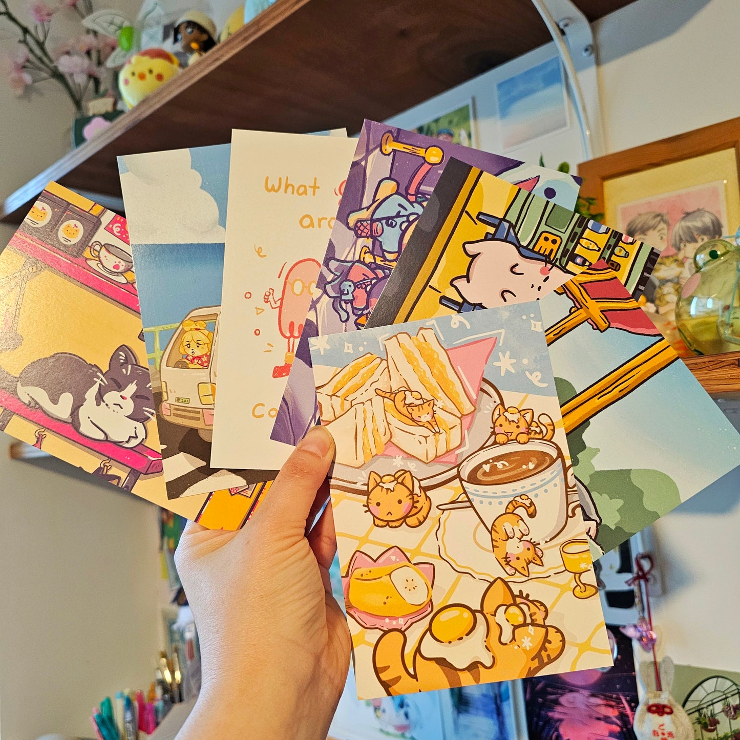 Postcards