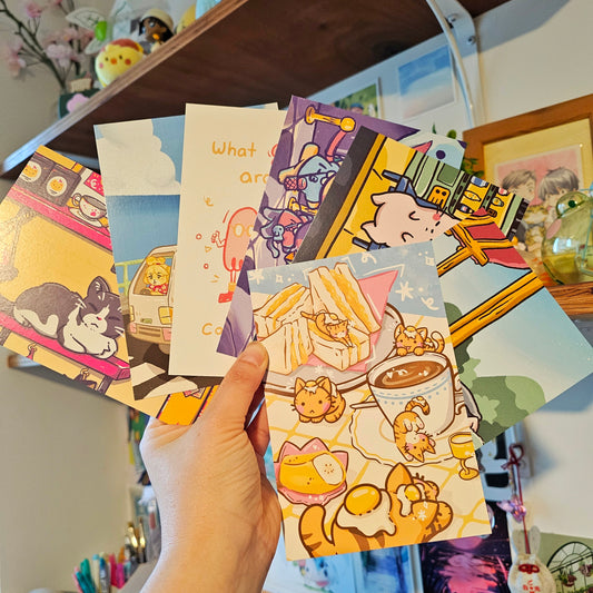 Postcards