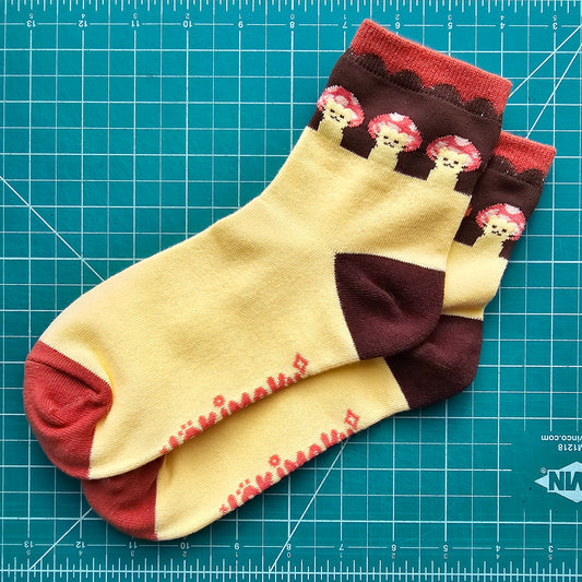 Meowshroom Socks