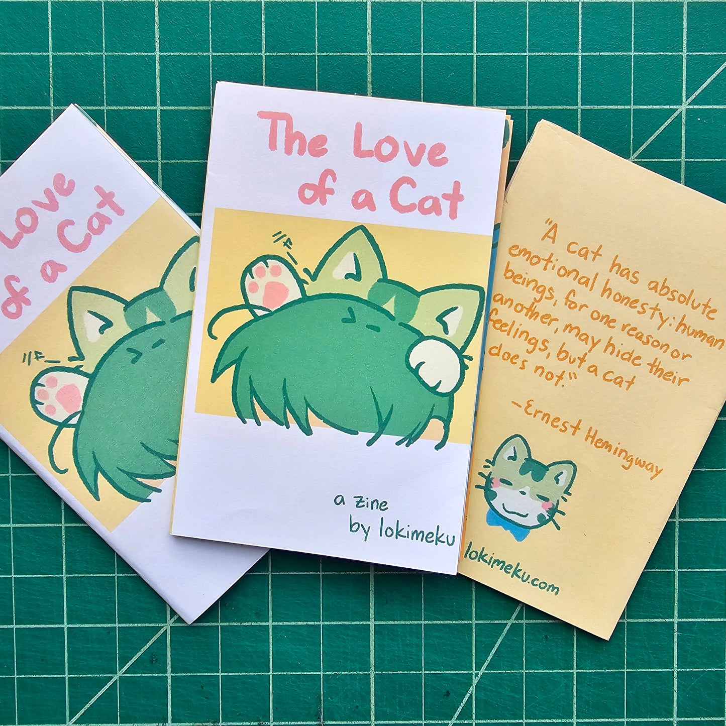 The Love of a Cat Zine