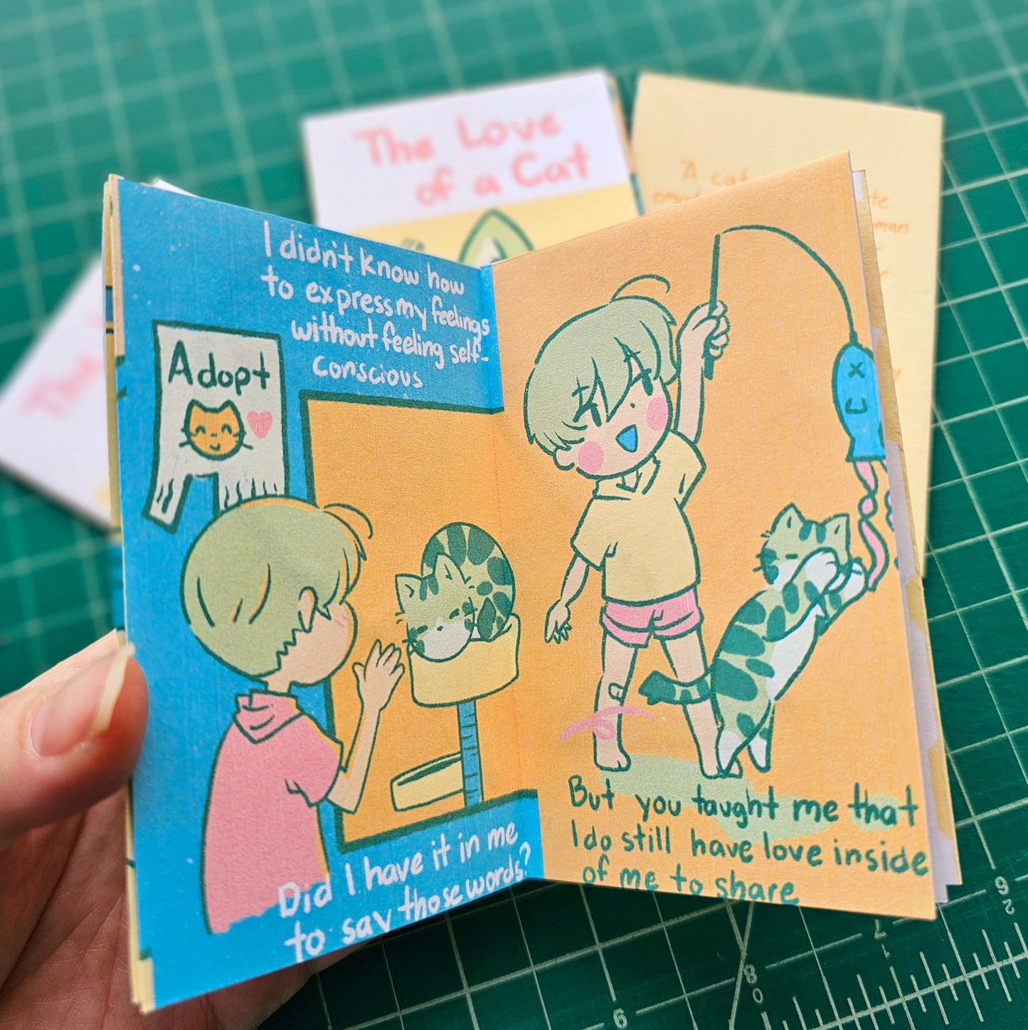 The Love of a Cat Zine