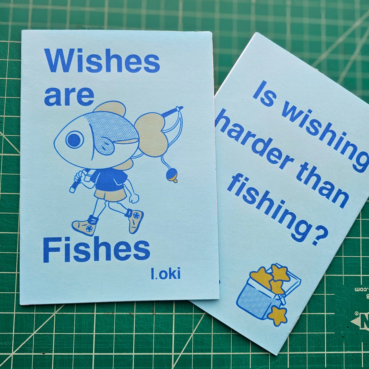 Wishes are Fishes Zine