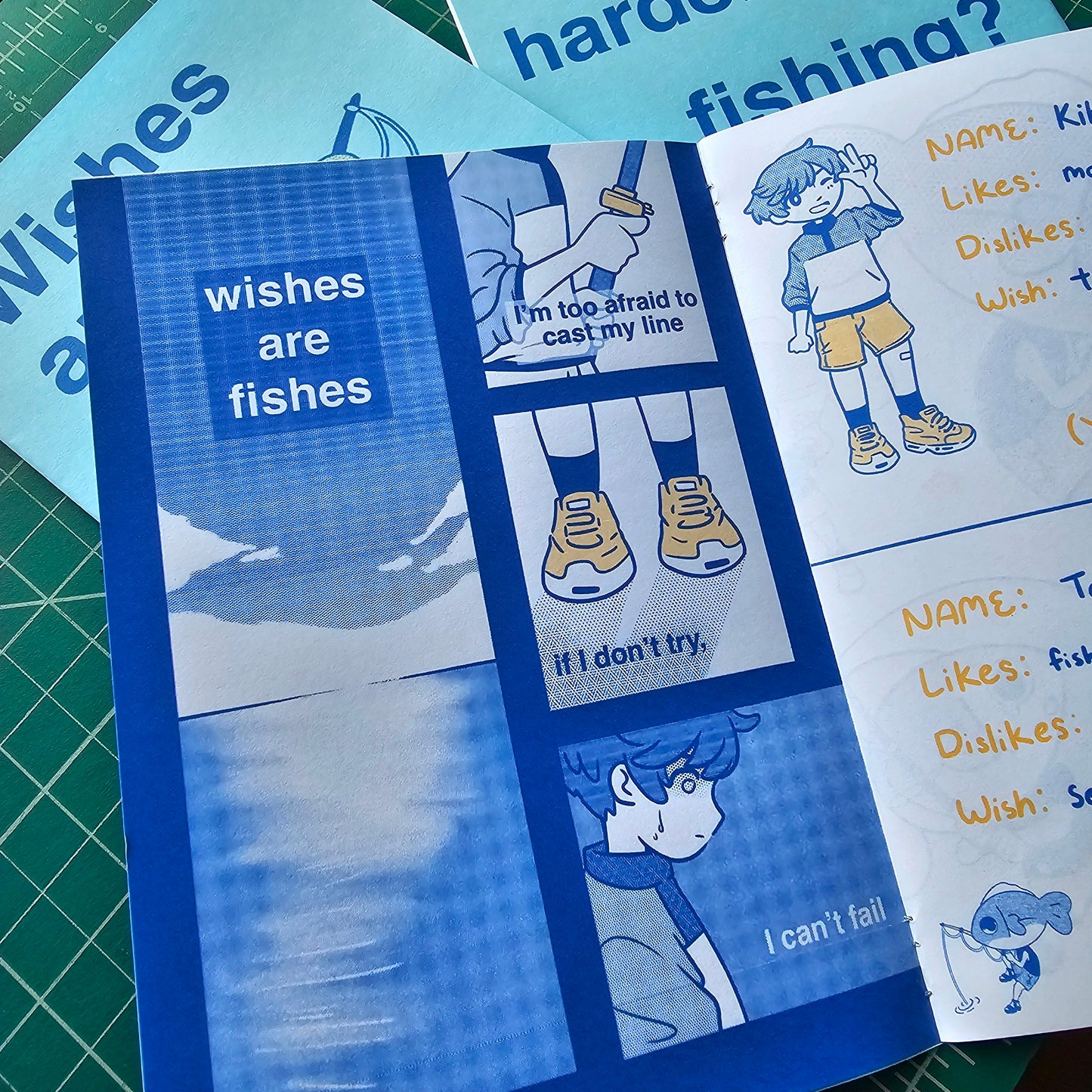 Wishes are Fishes Zine