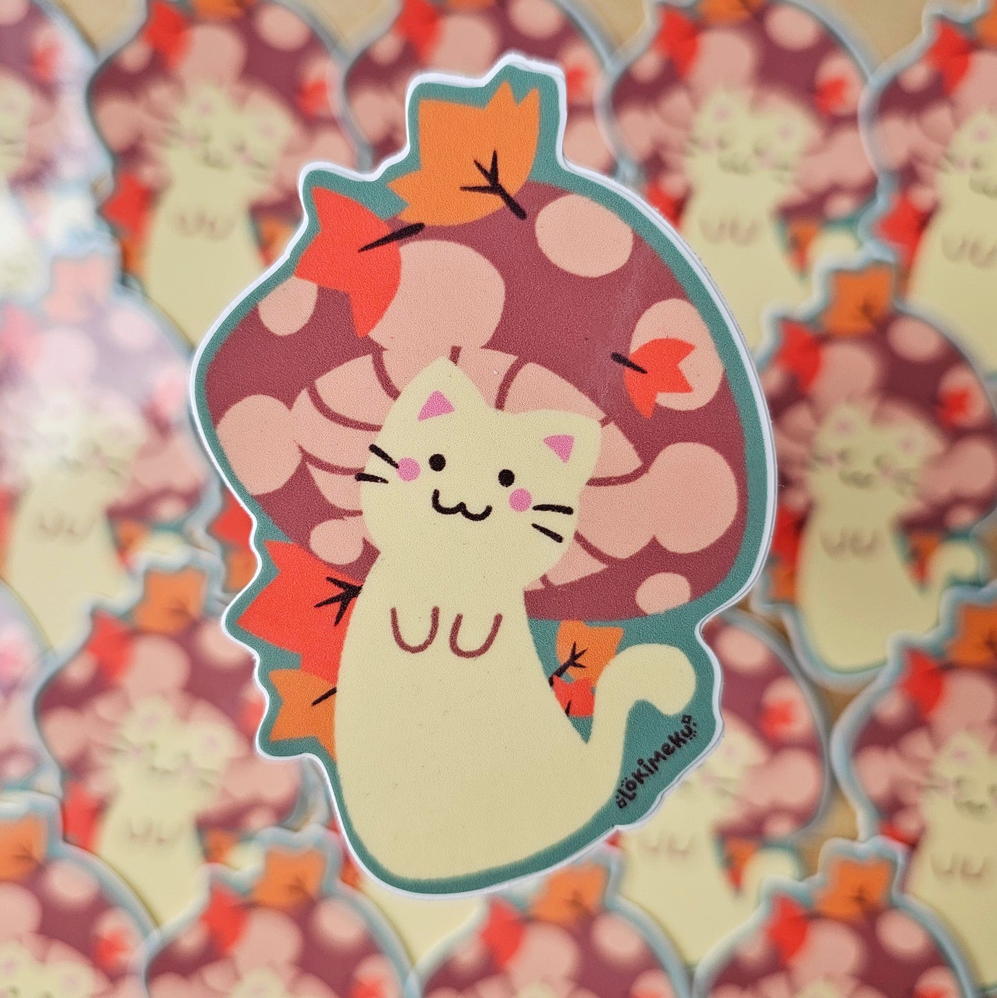 Meowshroom Sticker