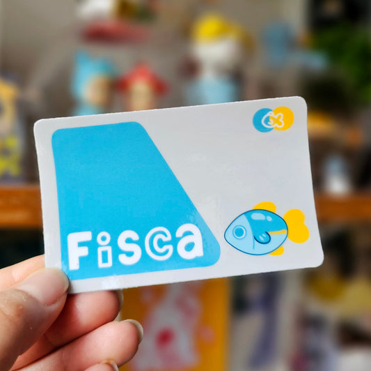 Fisca Card Sticker