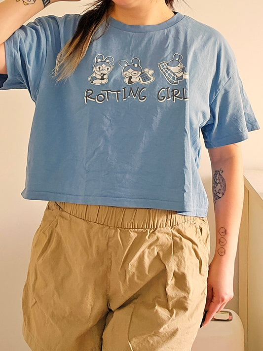 Rotting Girl Crop Top