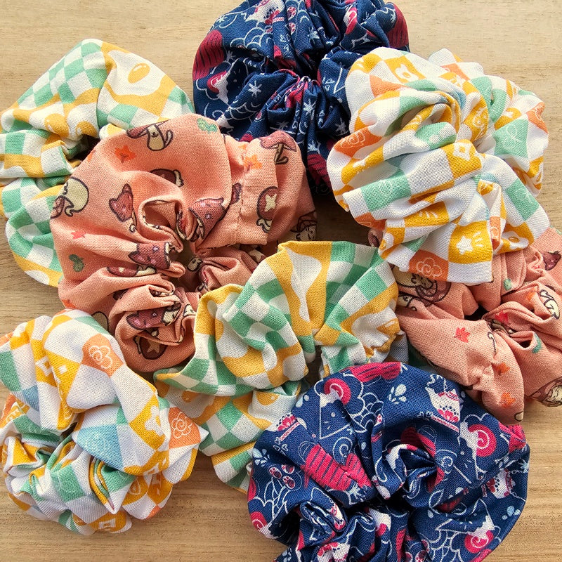 Handmade Scrunchies