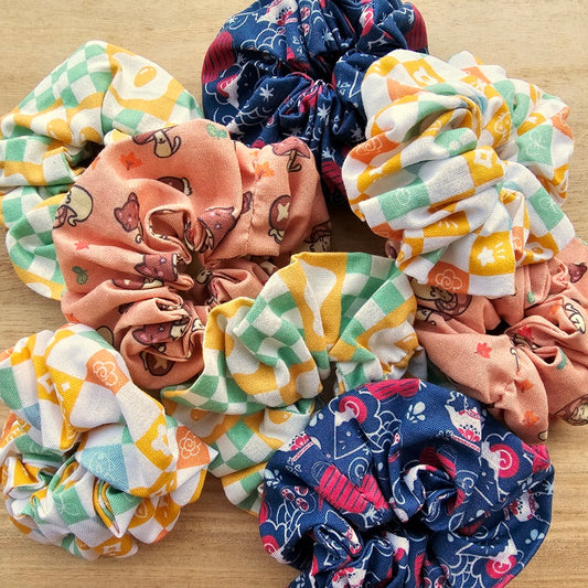 Handmade Scrunchies