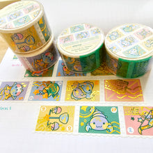 Load image into Gallery viewer, Zodiac Series Gold Stamp Washi Tapes
