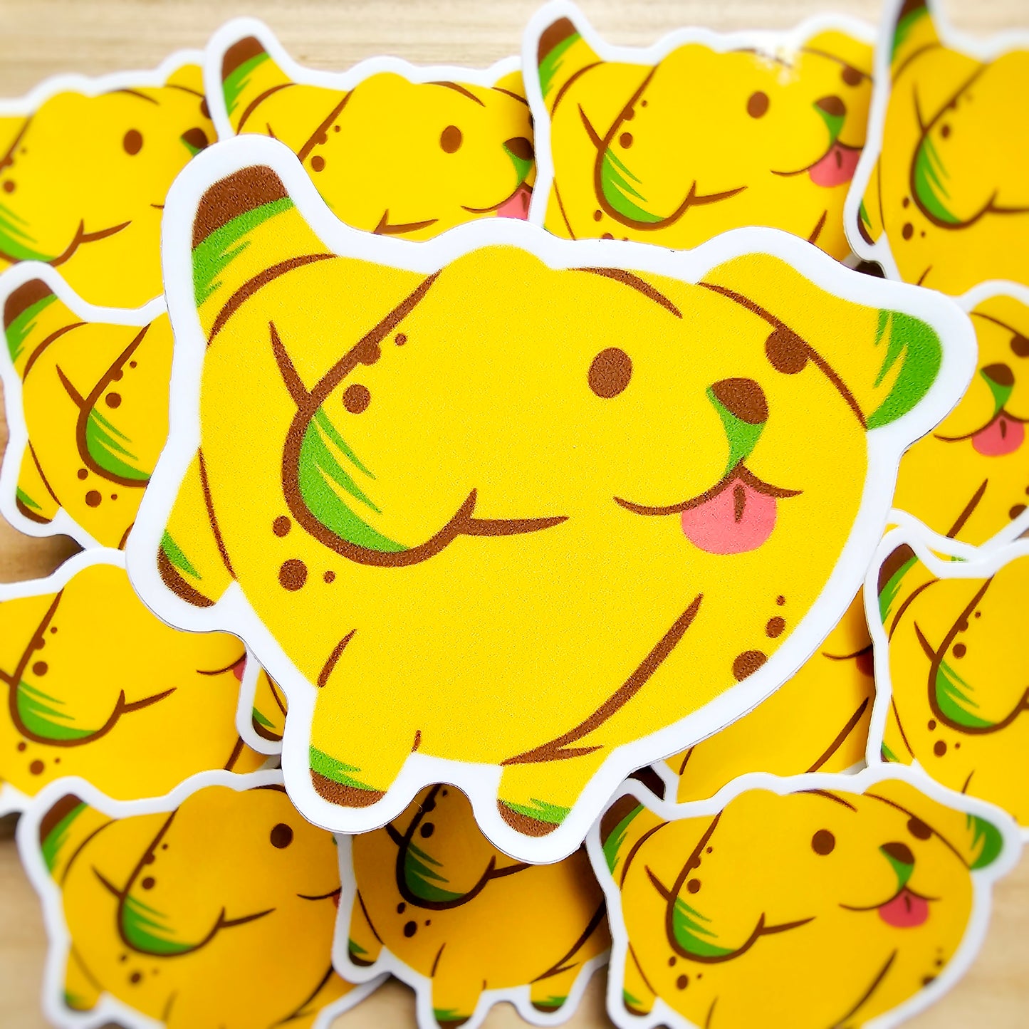 Pawnana Pup Sticker