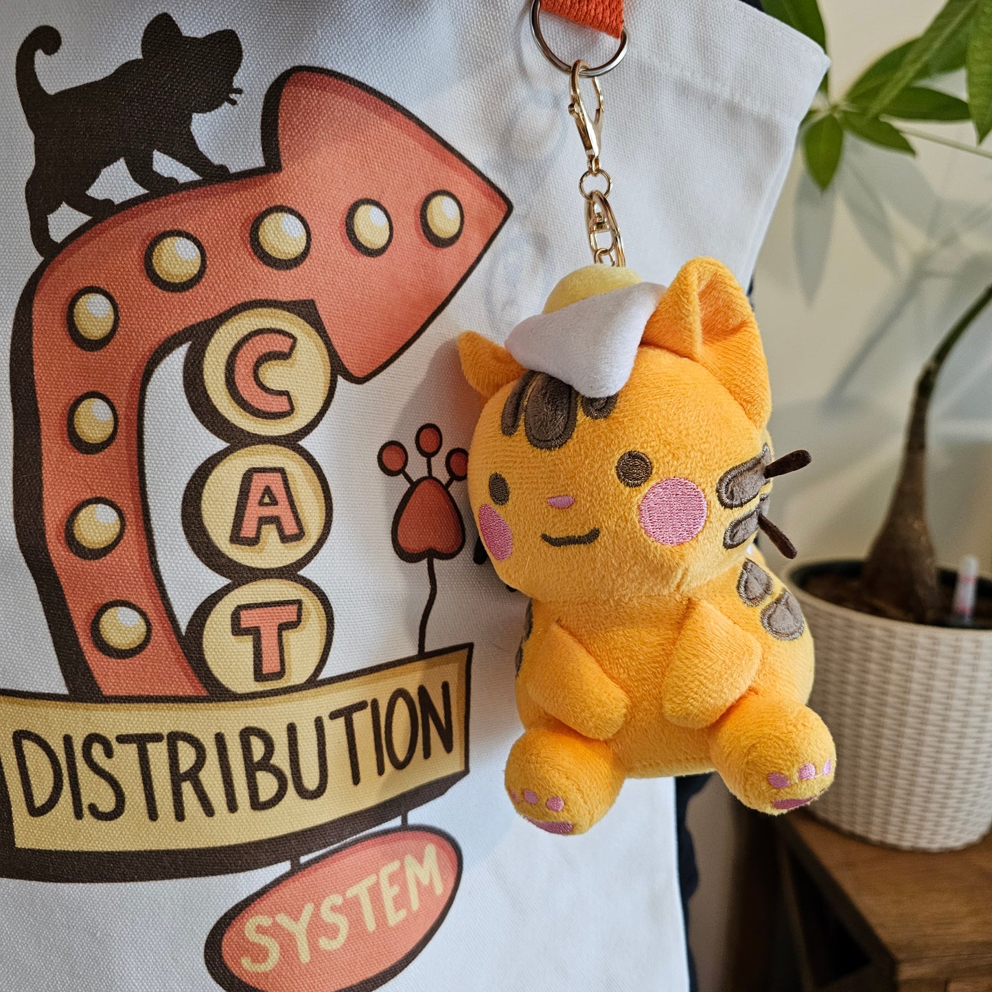 Egg Cat Plushie