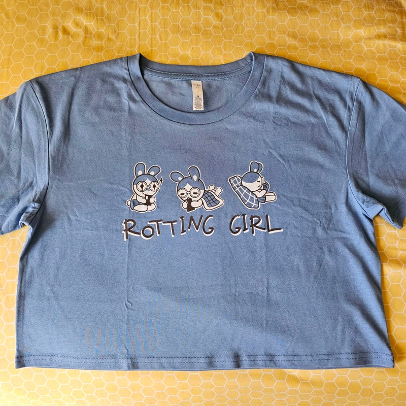 Rotting Girl Crop Top