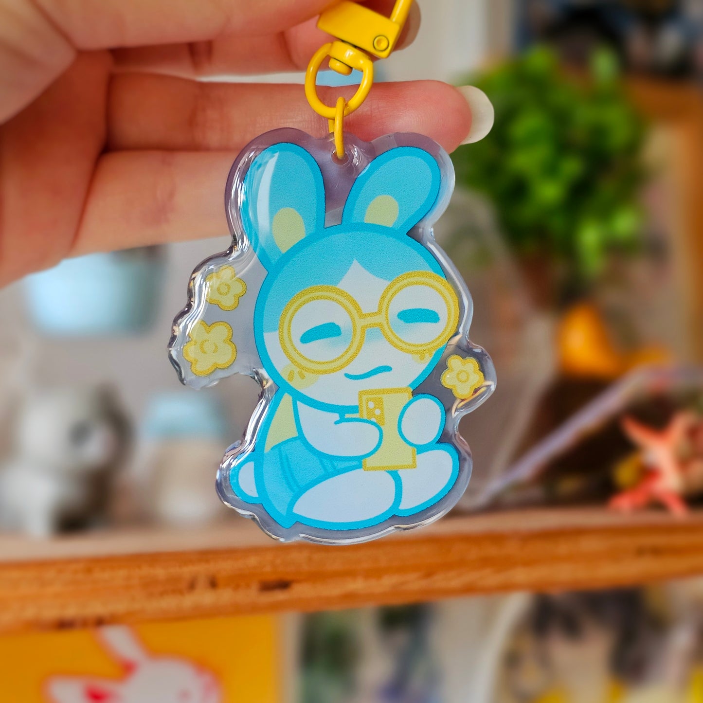 Fujobun Acrylic Keychain